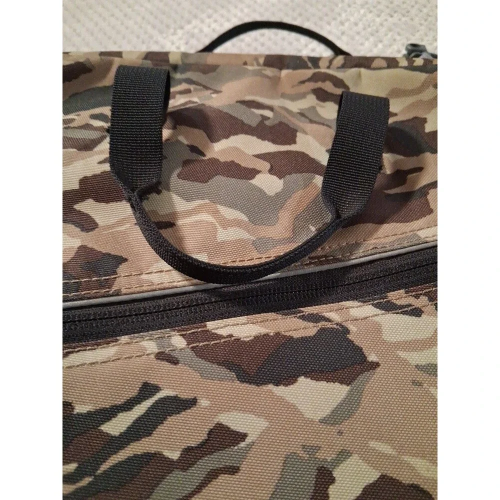 LL Bean Laptop Case Sleeve Camo Camouflage Men's Gift Present Christmas Work Job